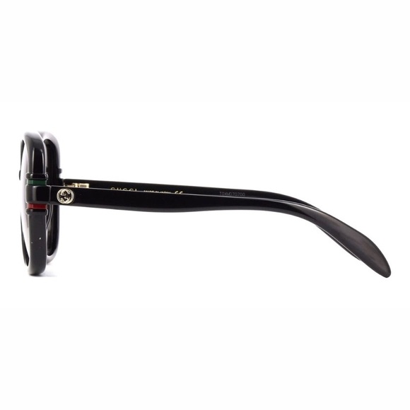 NEW GUCCI BLACK GREY SUNGLASSES GUCCI OVERSIZED WOMEN EYEWEAR - Picture 4 of 5